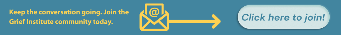 Grief Institute Email Sign Up (1140 X 120 Px)
