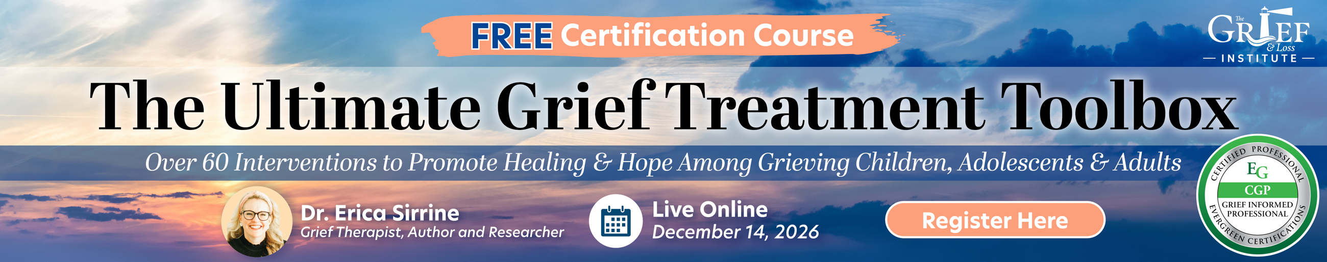 120000 FREE Grief Toolbox Grief Institute 1920 X 380