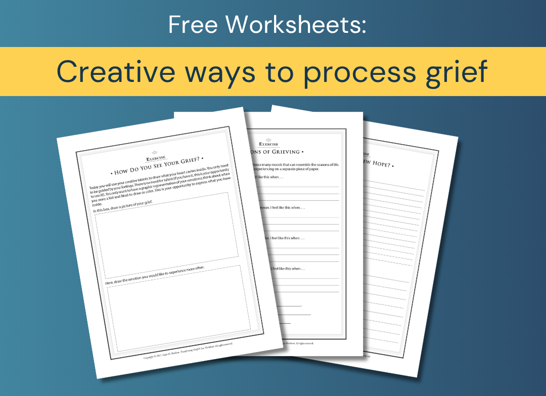 Client Creative Ways To Process Grief